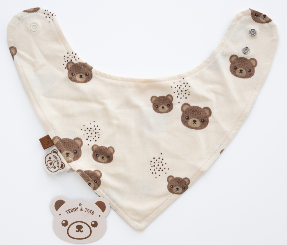 Teddy & Tots - All over print Slabbetje