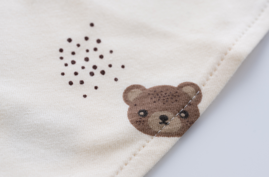 Teddy & Tots - All over print Slabbetje