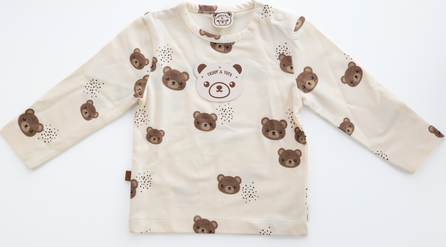 Teddy & Tots – All Over Print shirt