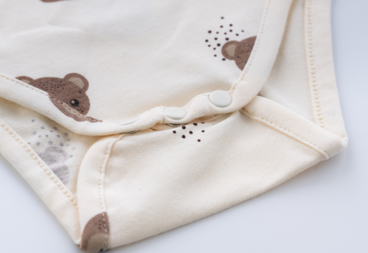 Teddy & Tots - All over print Romper
