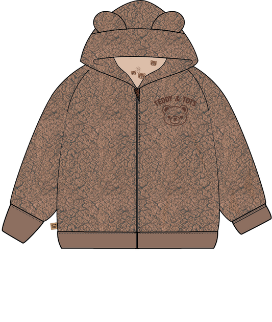 Teddy & Tots - Bearly awake Jas