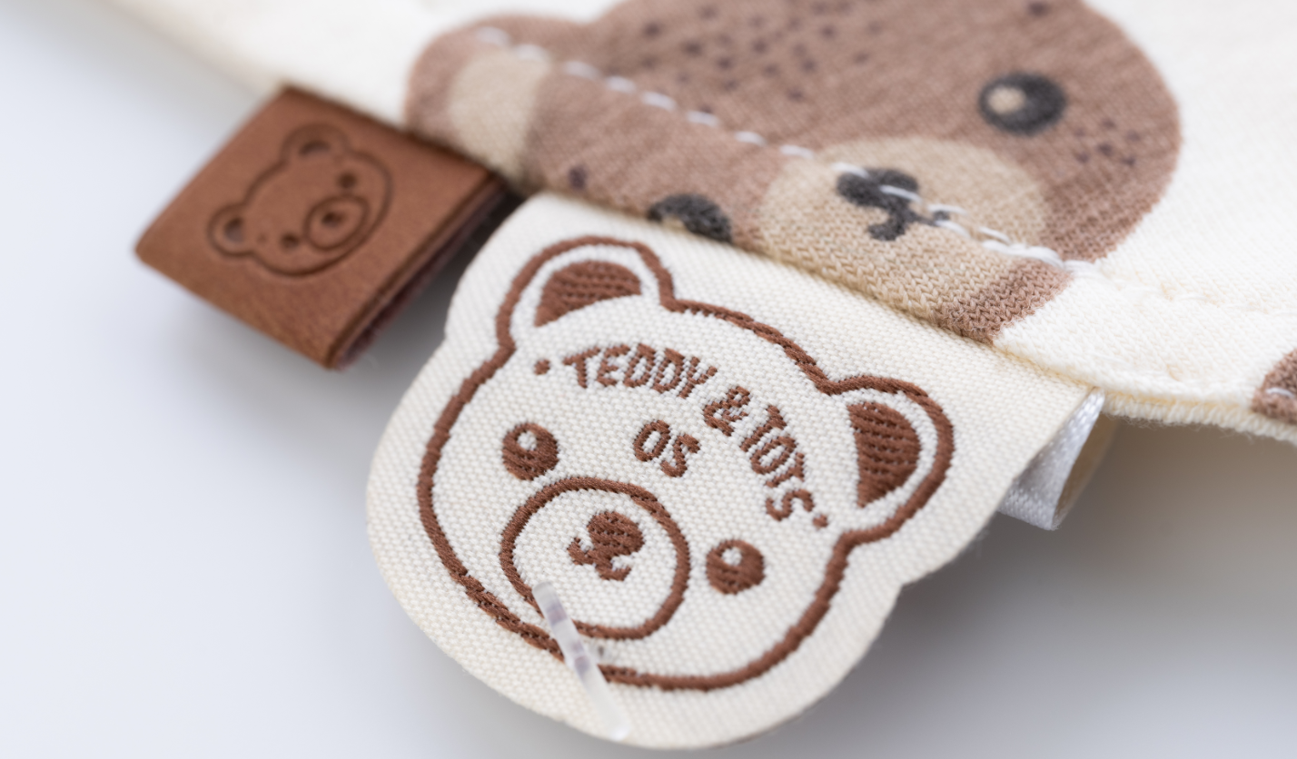 Teddy & Tots - All over print Slabbetje