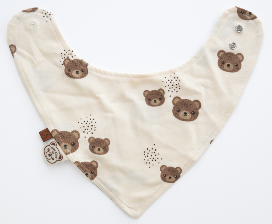 Teddy & Tots - All over print Slabbetje