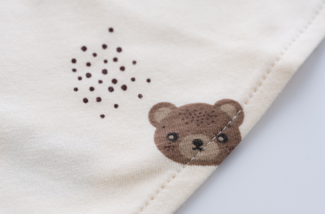 Teddy & Tots - All over print Slabbetje