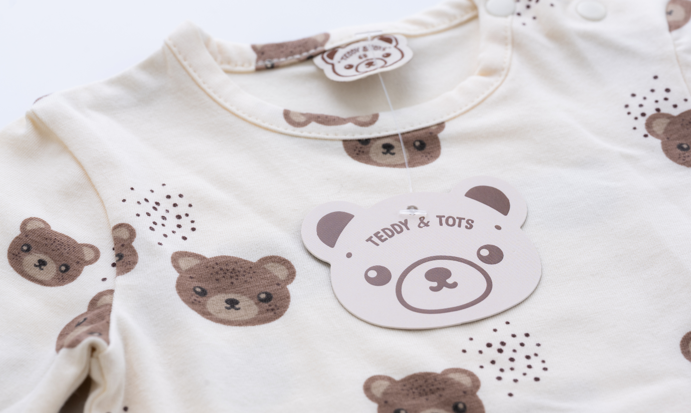 Teddy & Tots – All Over Print shirt
