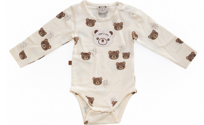 Teddy & Tots - All over print Romper